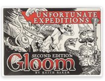 GLOOM, UNFORTUNATE EXPEDITIONS, 2ND EDITION