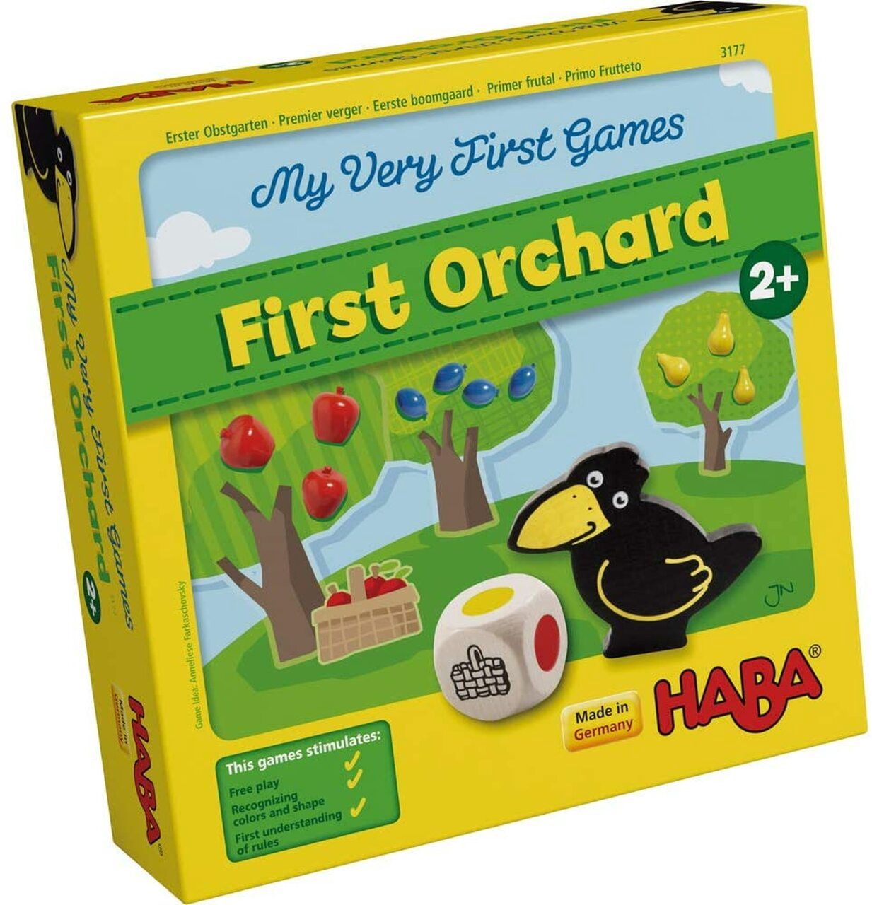 MY VERY FIRST GAMES: MY FIRST ORCHARD
