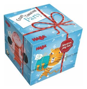 CRAZY COUNTING PARTY GIFT CUBE