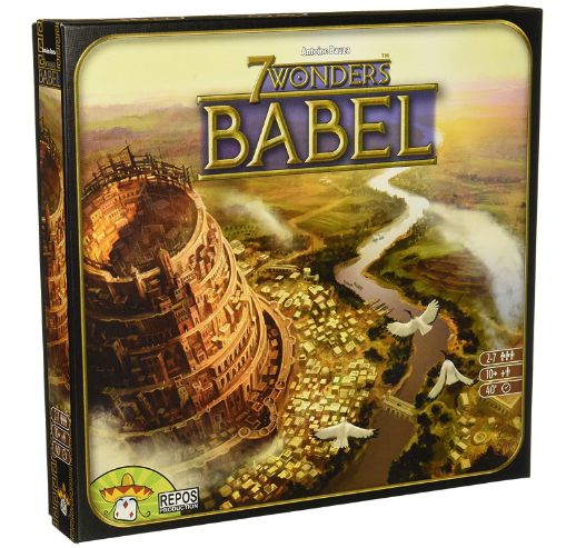 7 WONDERS: BABEL EXPANSION