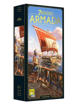 7 Wonders: Armada Expansion