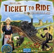TICKET TO RIDE: MAP COLLECTION 4 NEDERLAND