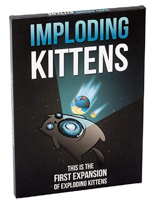 EXPLODING KITTENS: IMPLODING KITTENS EXPANSION