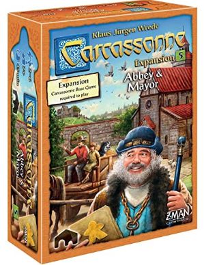 CARCASSONNE: EXP 5 ABBEY &amp; MAYOR