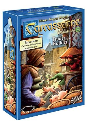 CARCASSONNE EXPANSION 2: TRADERS AND BUILDERS