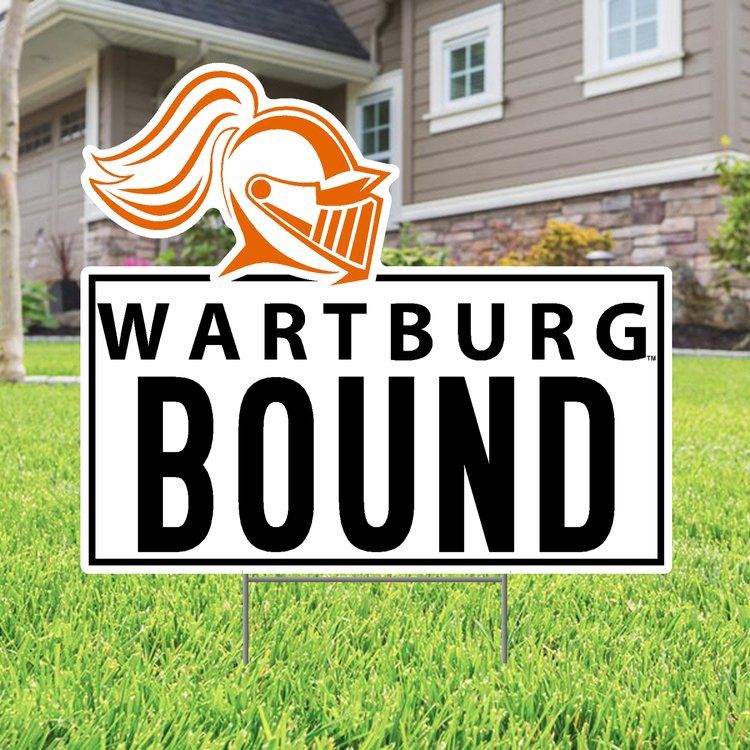 Wartburg Bound Lawn Sign