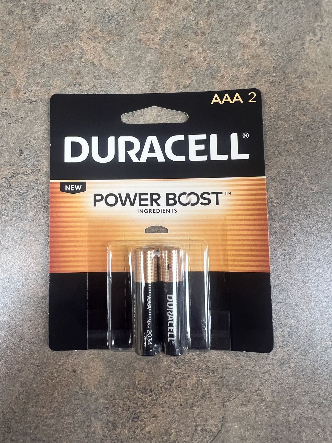 Duracell AAA 2Pk