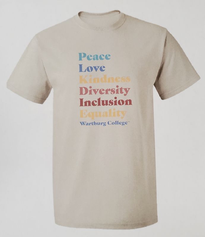 Peace,Love,Kindness...Tee