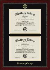 Diploma Frame: Double Diploma Frame in Sutton