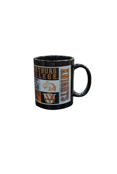 black Liberty Cafe Mug