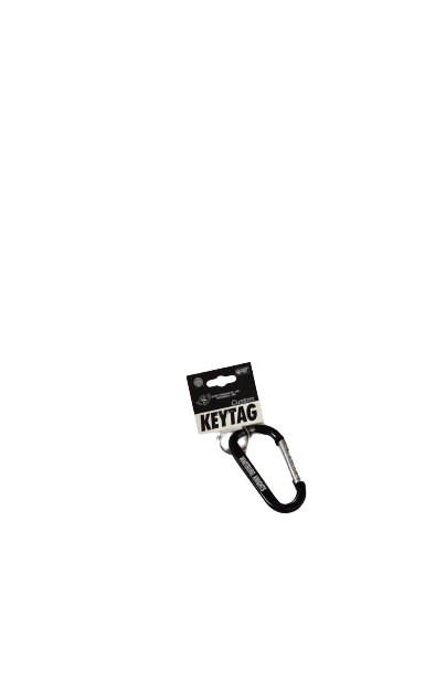 Mountain Man Key Tag