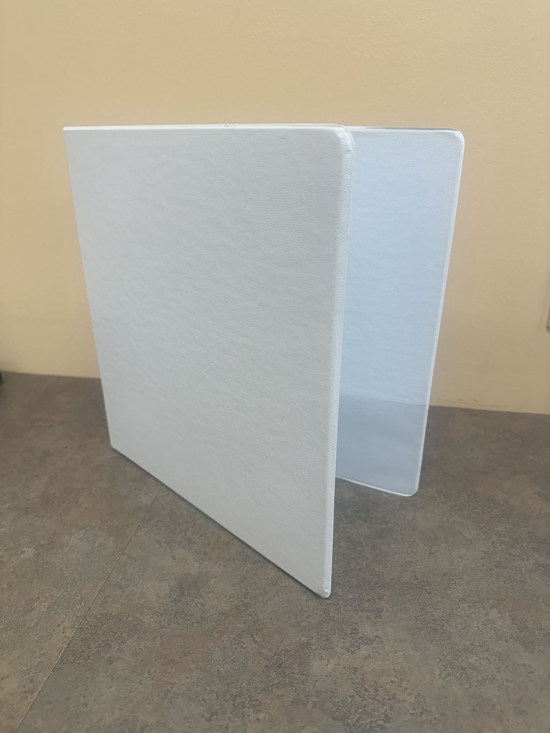 Binder, D Ring View, .5&quot;
