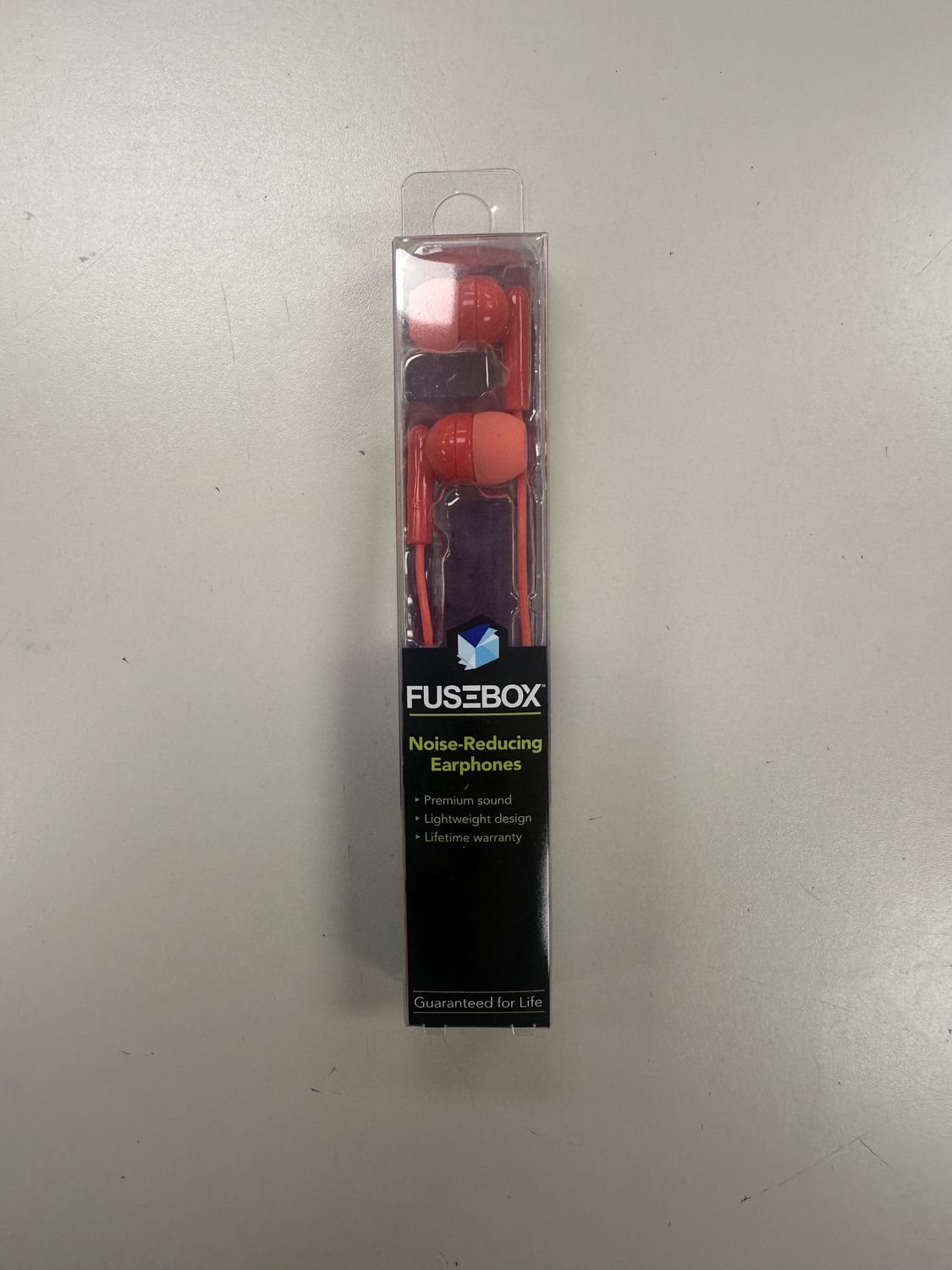 FUSEBOX NOISE REDUCING EARPHONES