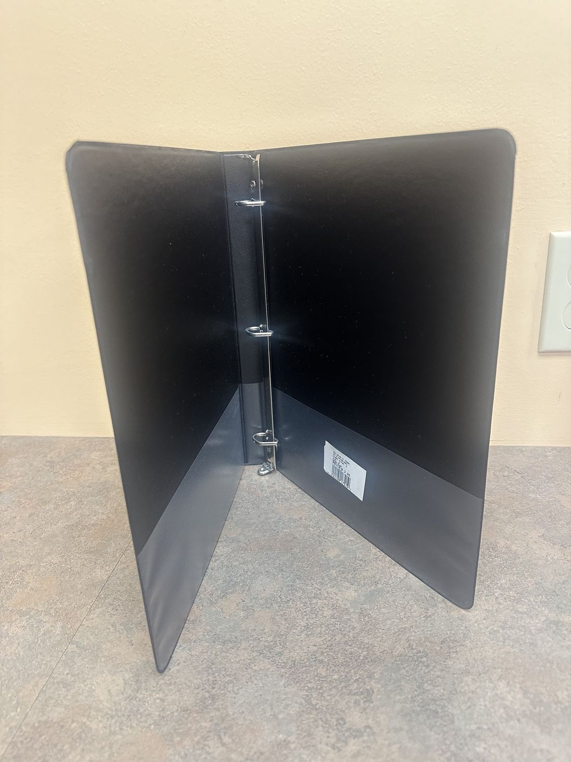 Binder, D Ring, 1.5&quot;