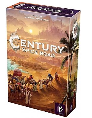 CENTURY: SPICE ROAD