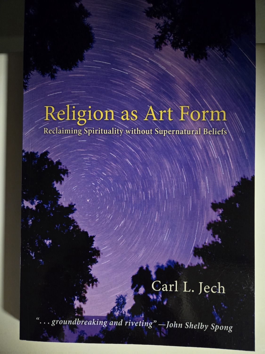 JECH, CARL L / RELIGION AS ART FORM