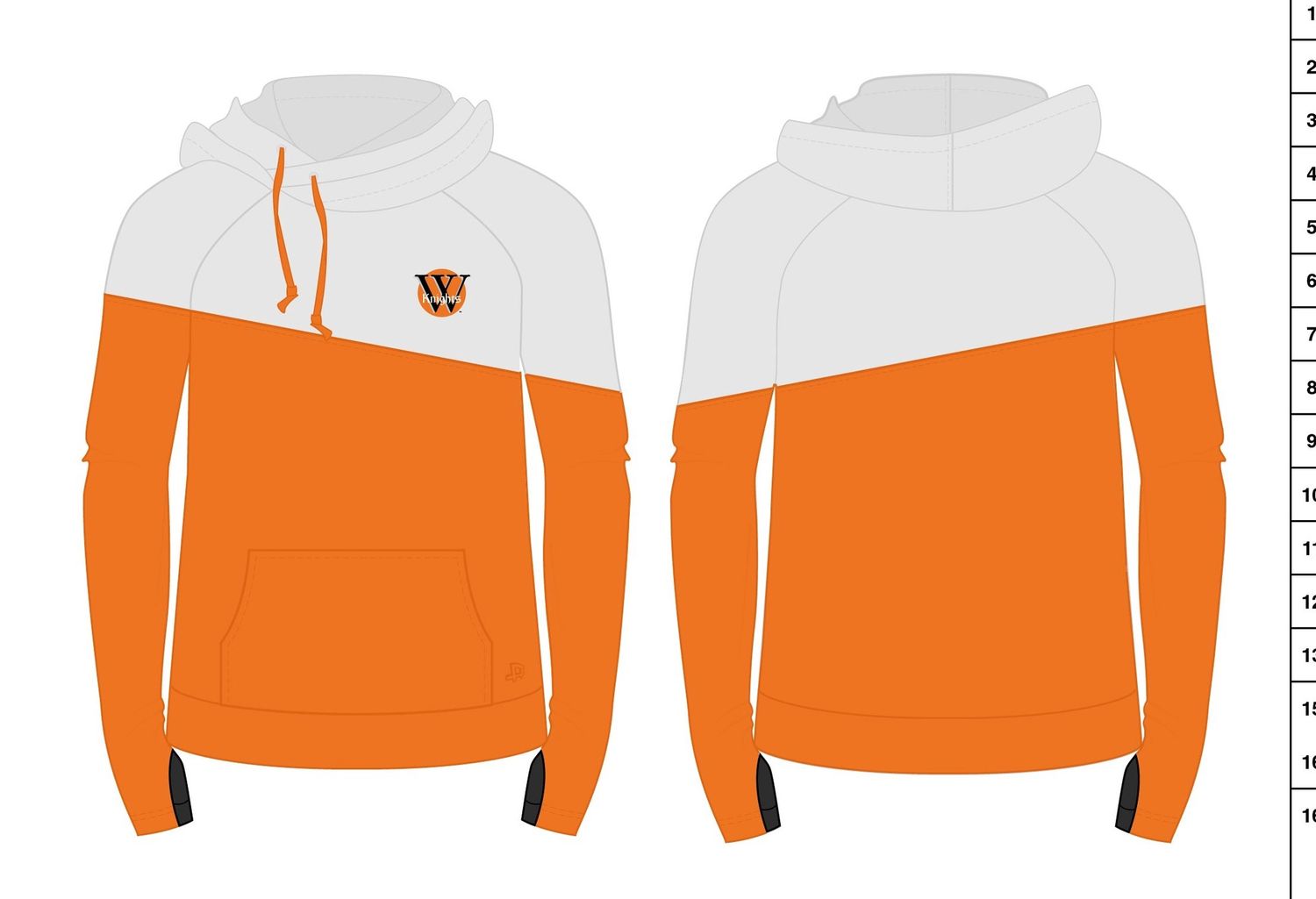 Thea Womens Lightweight Hoodie