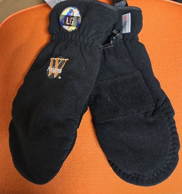Black thinsulate Mitten