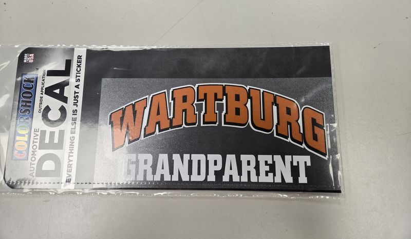 Wartburg Grandparent Decal