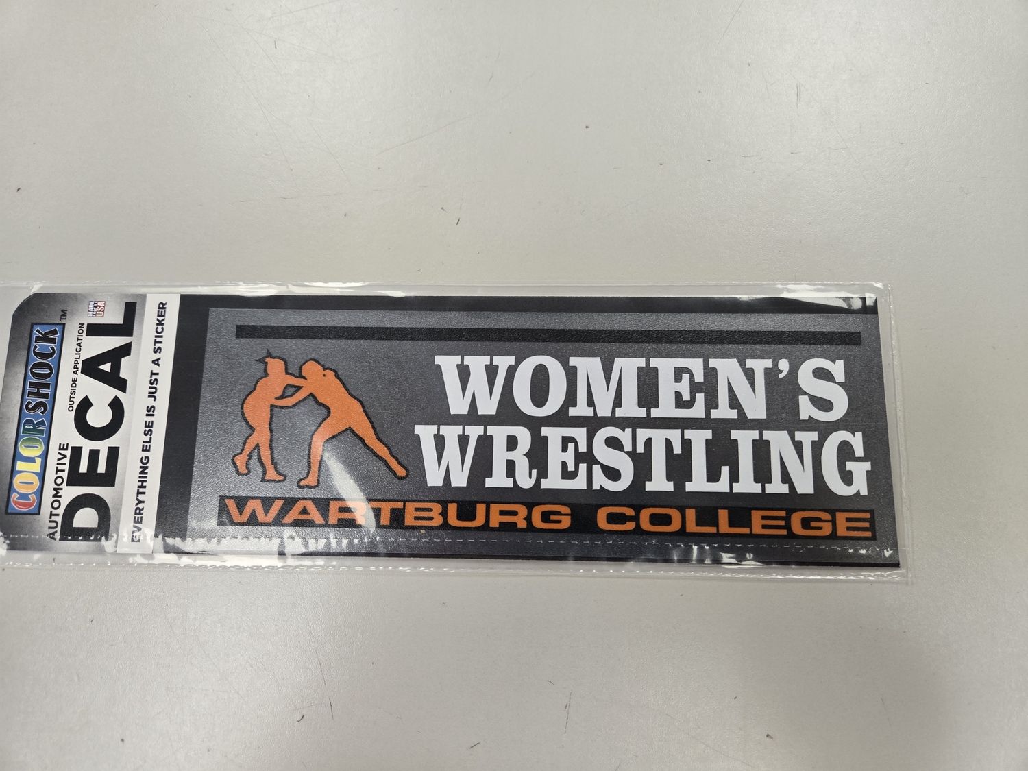 Women&#39;s Wrestling Decal