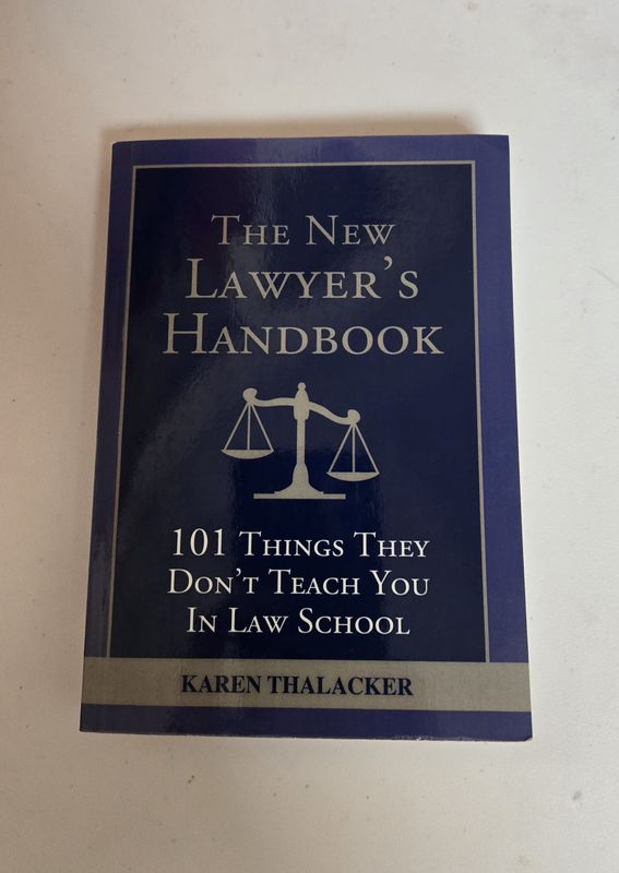 THALACKER / NEW LAWYER&#39;S HANDBOOK