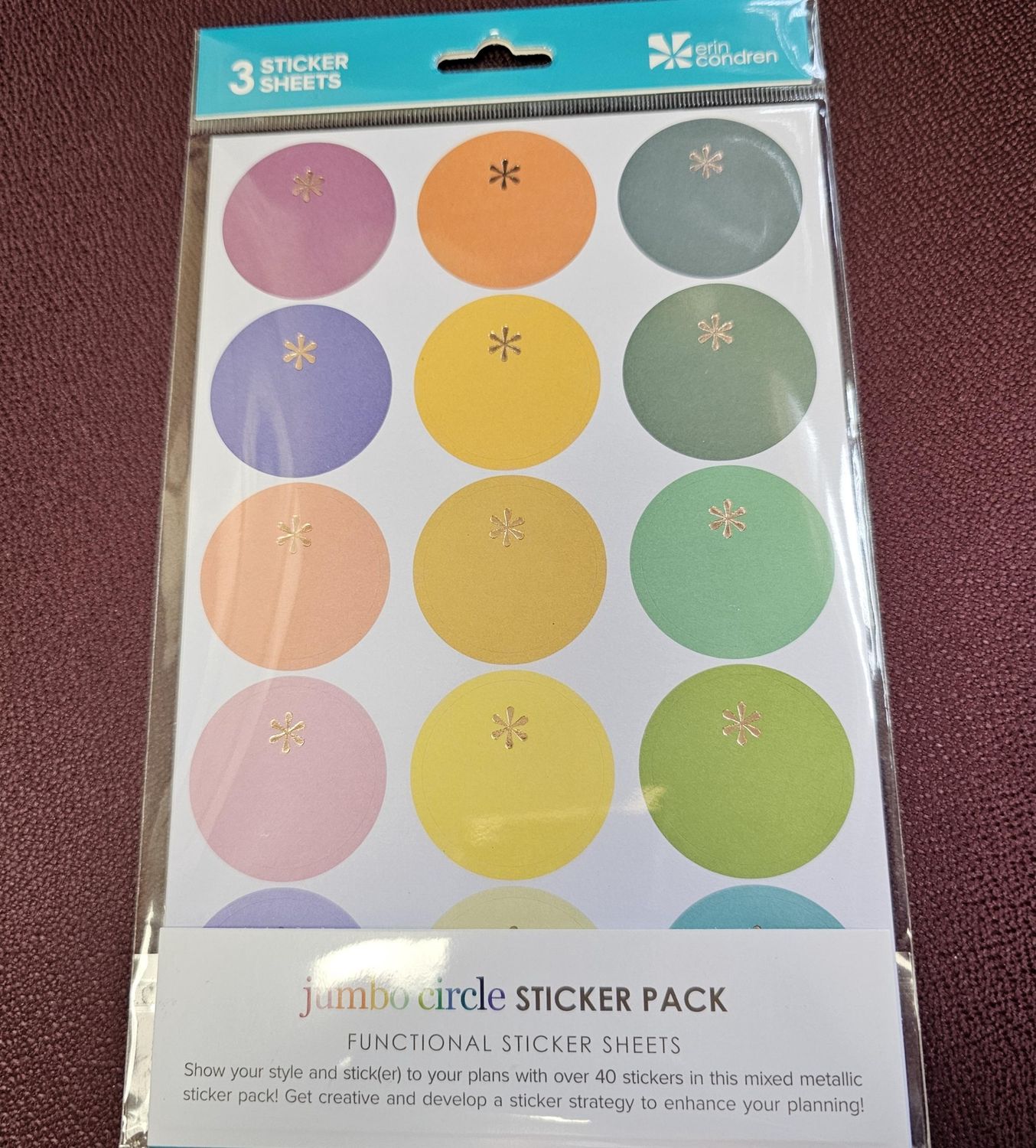 Colorful Circles Stickers