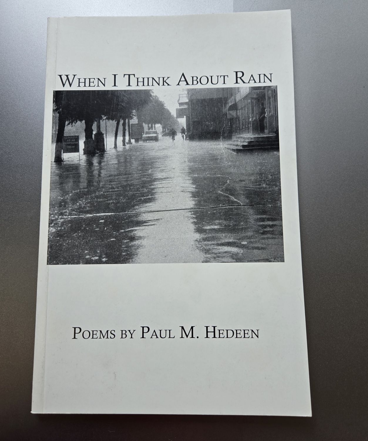 HEDEEN / WHEN I THINK ABOUT RAIN