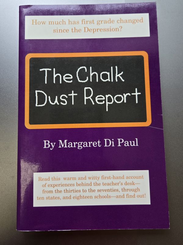 PAUL / CHALK DUST REPORT