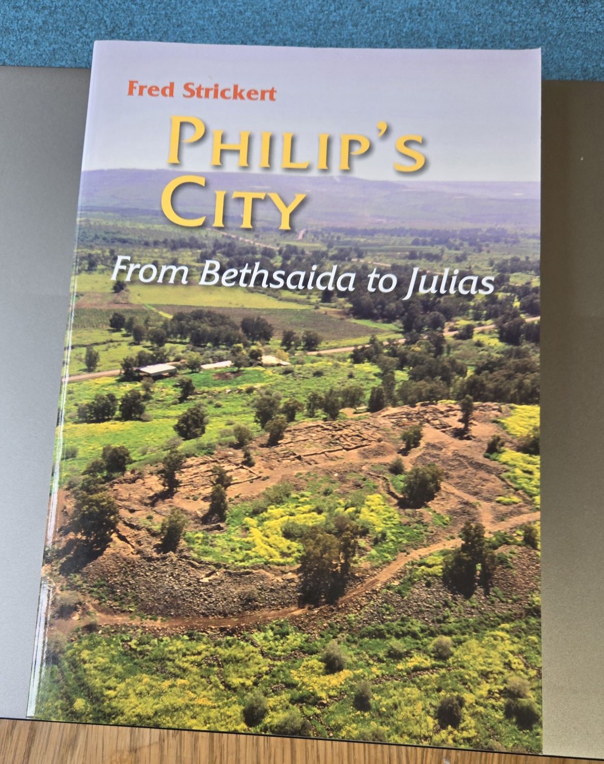 FRED STRICKERT / PHILIP&#39;S CITY: FROM BETHSAIDA TO JULIAS