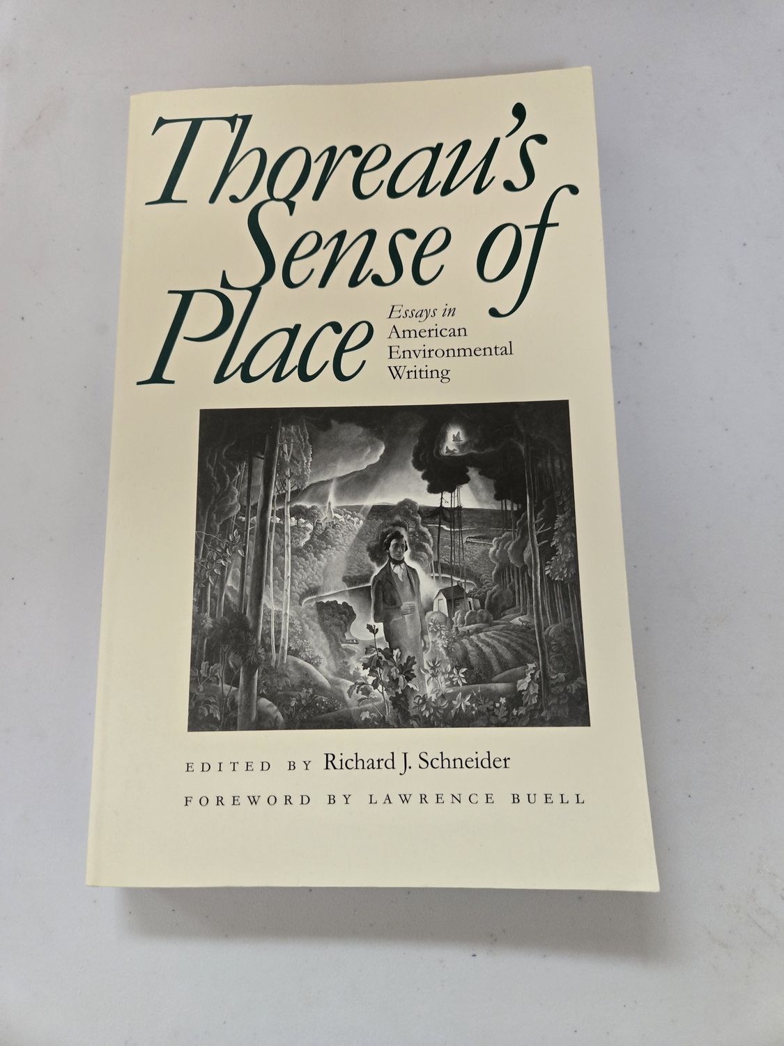 SCHNEIDER / THOREAUS SENSE OF PLACE