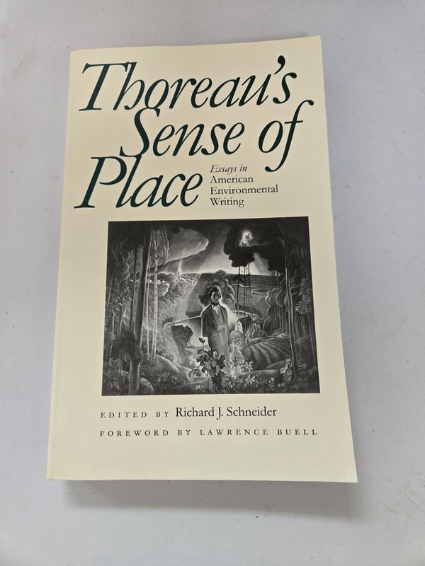 SCHNEIDER / THOREAUS SENSE OF PLACE