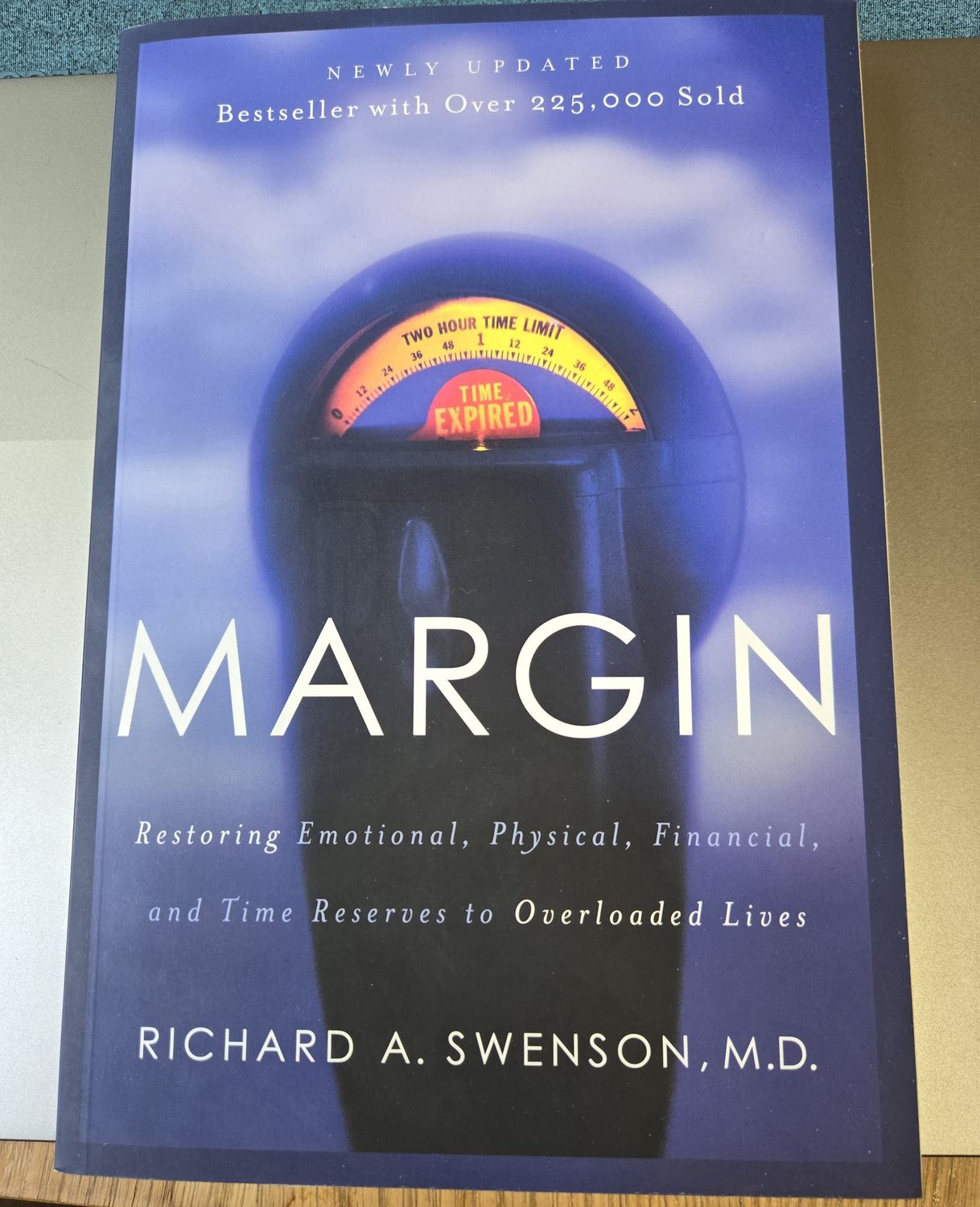 Richard A. Swenson / Margin