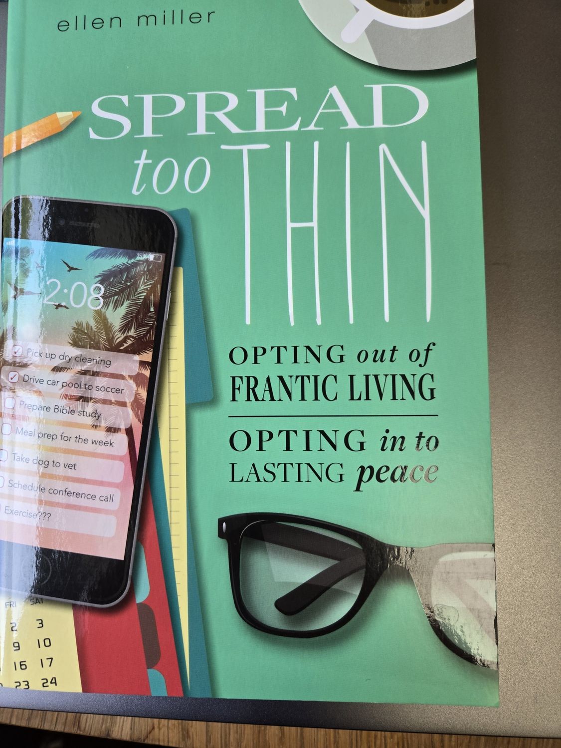 Miller, Ellen/ Spread Too Thin