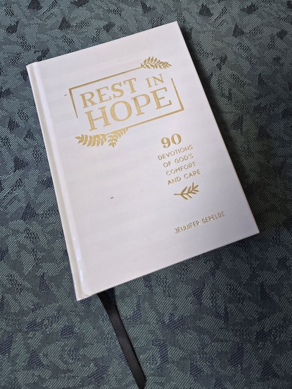 Jennifer Gerelds / Rest in Hope Devotional