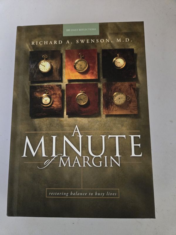 Richard A. Swenson / A Minute of Margin