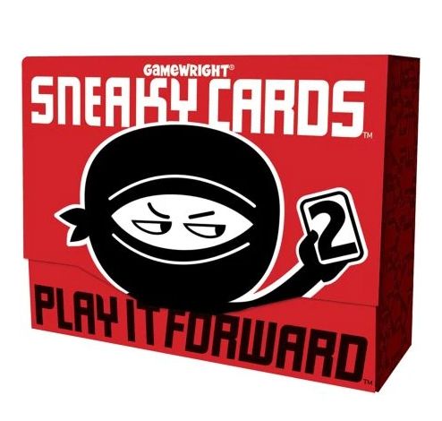 Sneaky Cards Play It Forward 2