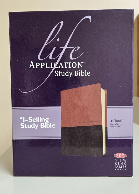 Life Application Study Bible