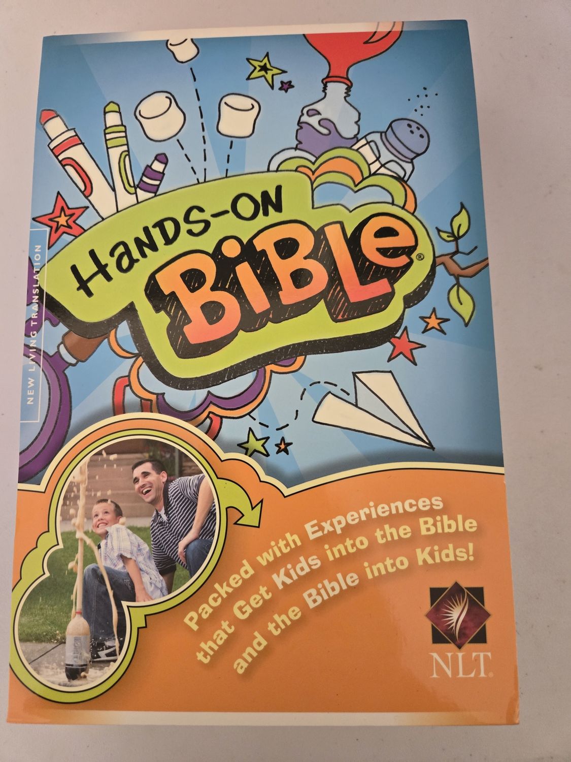 Tyndale / Hands-On Bible NLT