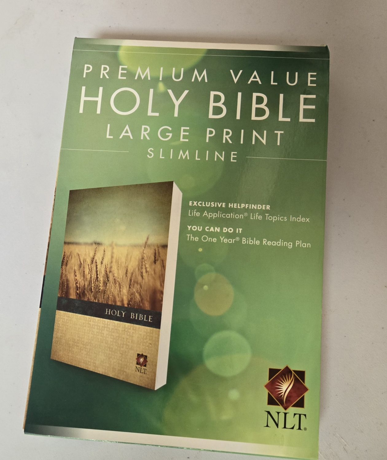 PREMIUM VALUE SLIMLINE BIBLE, NLT LP