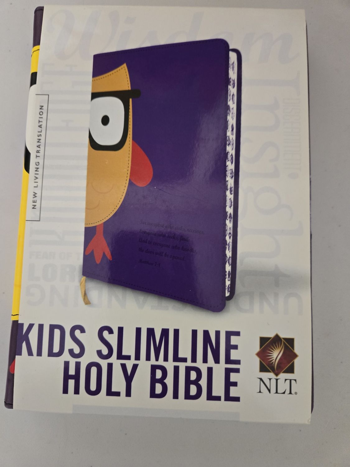 Tyndale / Kids Slimline Bible NLT