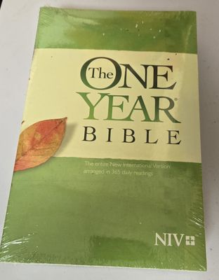 BIBLE/ THE ONE YEAR BIBLE NIV