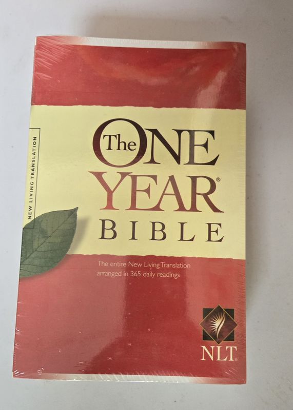 BIBLE/ THE ONE YEAR BIBLE NLT