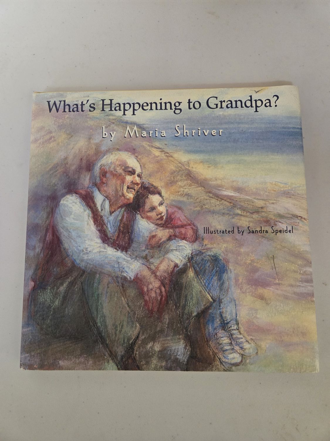 SHRIVER / WHAT&#39;S HAPPENING TO GRANDPA?