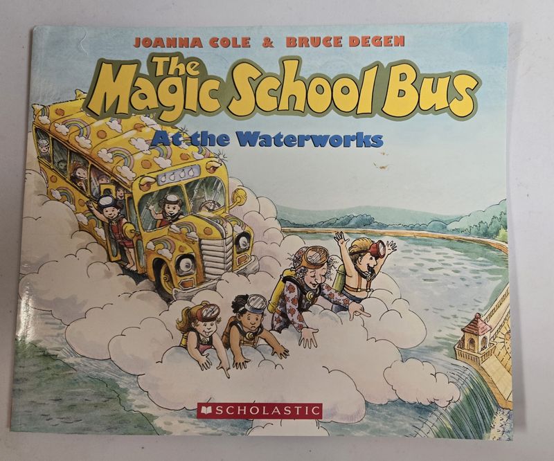 COLE / MAGIC SCHOOL BUS AT WATERWORKS