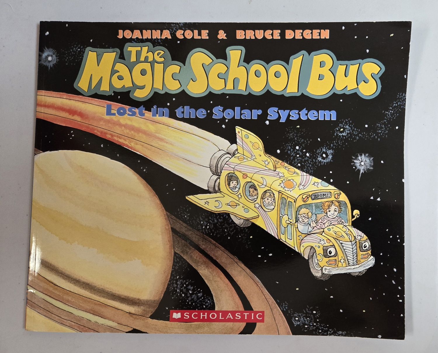 COLE / MAGIC SCHOOL BUS: LOST IN THE SOLAR SYSTEM