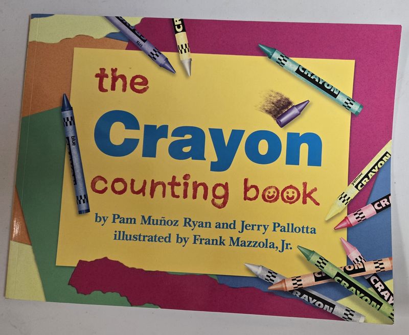 RYAN / CRAYON COUNTING BOOK