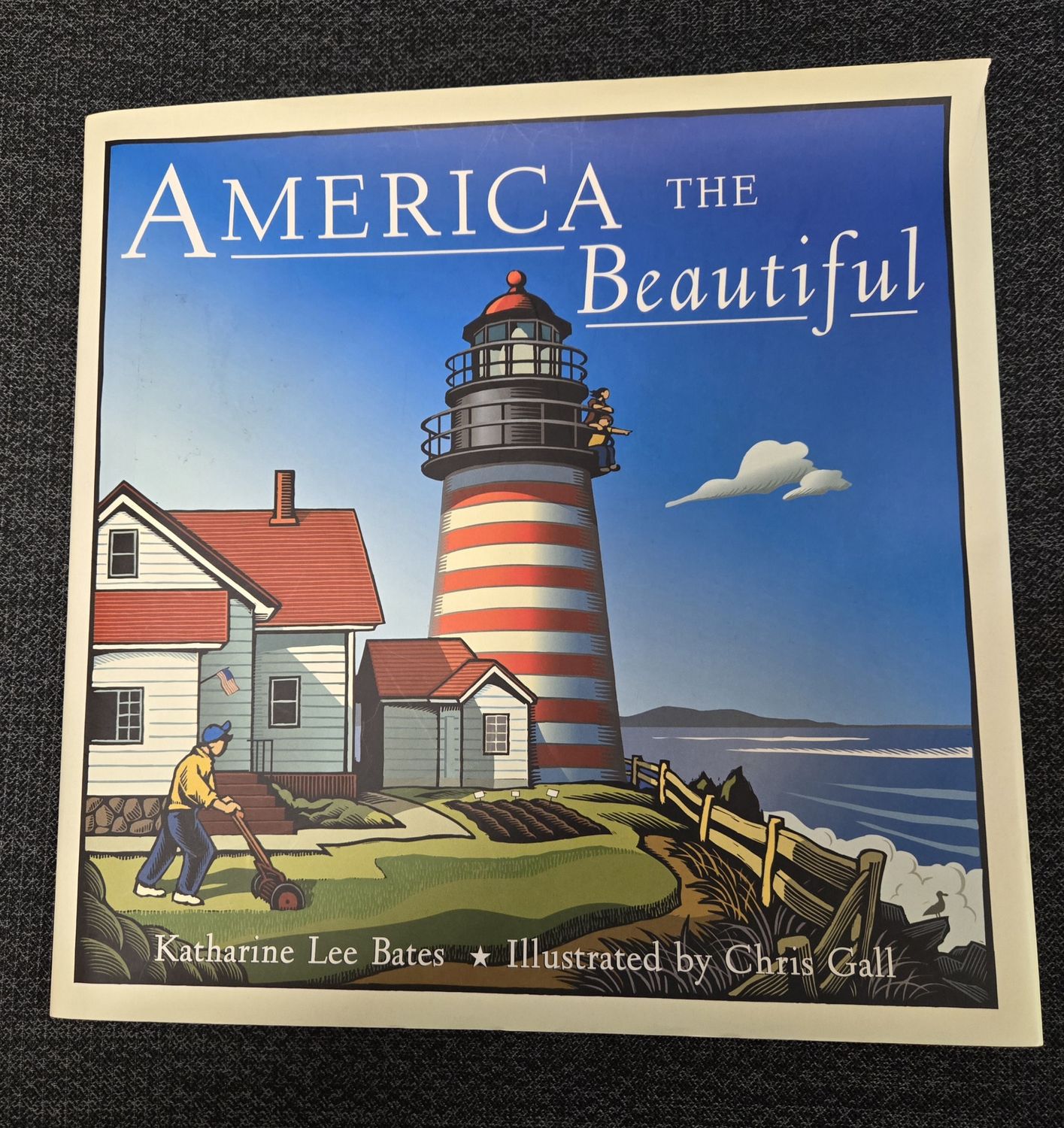 BATES / AMERICA THE BEAUTIFUL