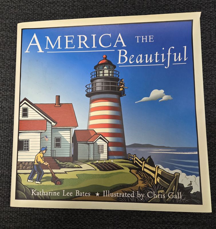 BATES / AMERICA THE BEAUTIFUL