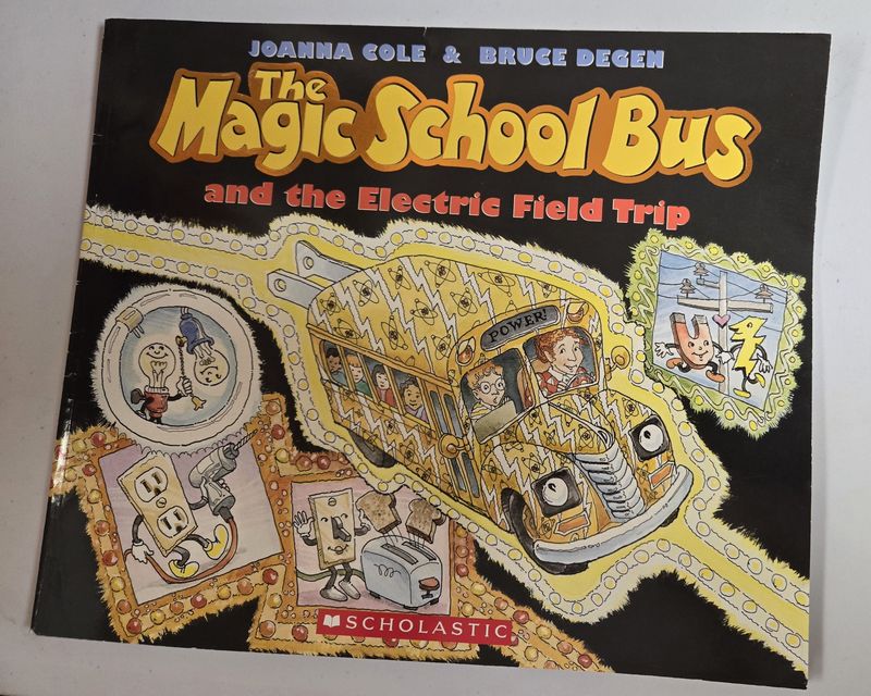 COLE / MAGIC SCHOOL BUS: AND THE ELECTRIC FIELD TRIP