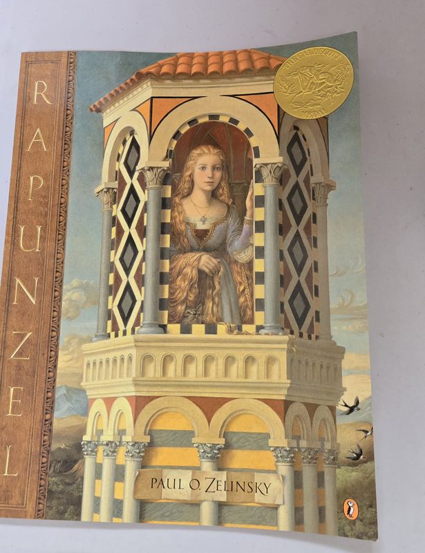 ZELINSKY / RAPUNZEL Book
